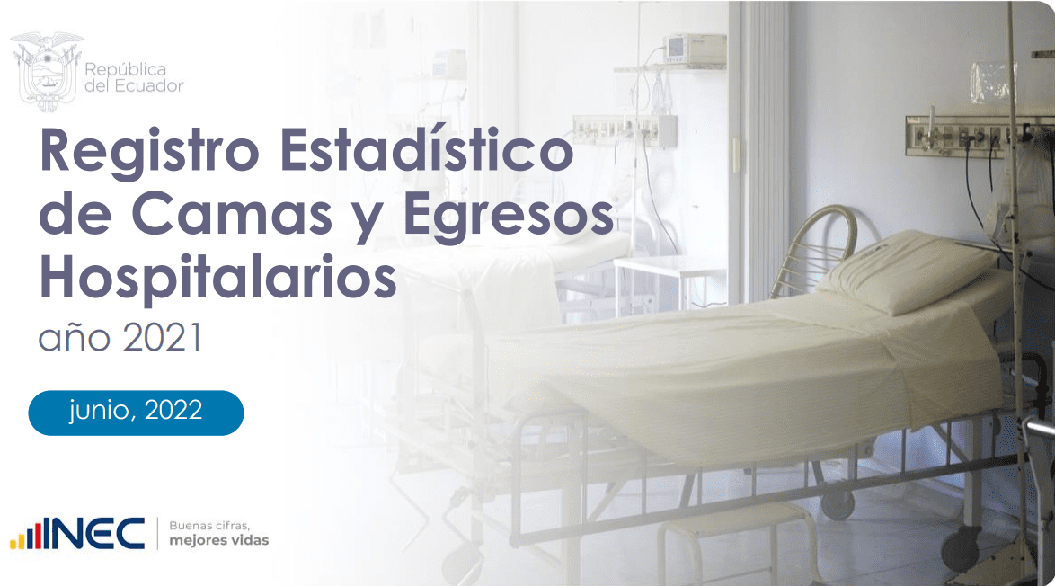 Camas y Egresos Hospitalarios en Ecuador