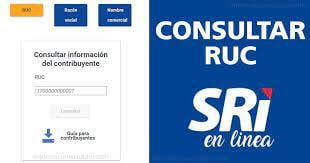 Consulta RUC